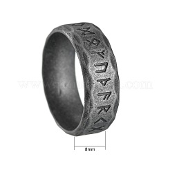 Bagues vikings en acier inoxydable 304 pour hommes&nbsp;WGDF4AB-57