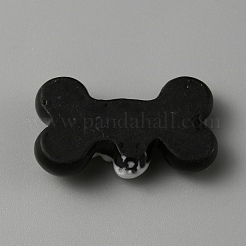 Undurchsichtigen Cabochons&nbsp;RESI-WH0021-67A