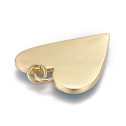 Ciondoli smaltato in ottone&nbsp;KK-M205-13G-09