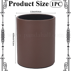 Portalápices de piel sintética&nbsp;AJEW-WH20020-319B