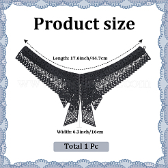 Colletto finto da donna in poliestere&nbsp;DIY-WH20048-074C
