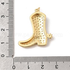 Ciondoli smaltato in ottone&nbsp;KK-H267-113G-03