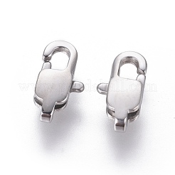 Fermoirs mousquetons en acier inoxydable 304 anti-ternissement&nbsp;STAS-G201-06A-P