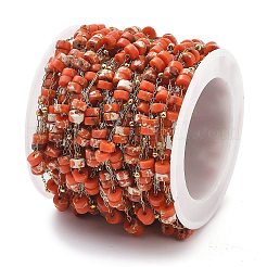 Catene in acciaio inossidabile placcate ionica (ip) 304&nbsp;CHS-G039-01G-07