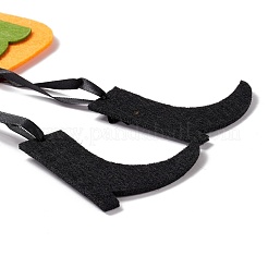Segnali per porte appese in feltro a tema halloween&nbsp;HJEW-B005-05