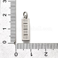 Ottone micro spianare pendenti zirconi&nbsp;KK-P295-36P