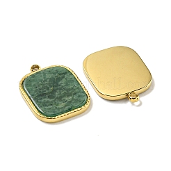 PVD-Vakuumbeschichtung 304 Edelstahlanhänger&nbsp;STAS-L278-123G-01