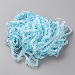 Ruban de bordure à franges ondulées en polyester bicolore&nbsp;OCOR-WH20019-04E