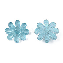 Sprühlackierte Cabochons aus transparentem Harz&nbsp;CRES-S302-63-A01