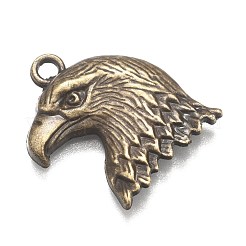 Pendenti in lega di zinco di stile tibetano&nbsp;TIBEP-R334-020AB-RS
