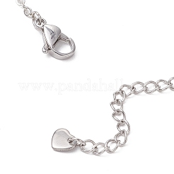 Catene in ottone anelli bracciali per donna&nbsp;BJEW-JB11484-02