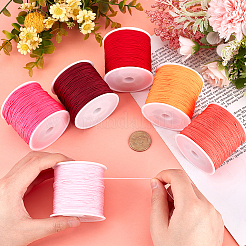 6 rouleau de fil de nylon tressé 6 couleurs&nbsp;NWIR-PH0002-07B