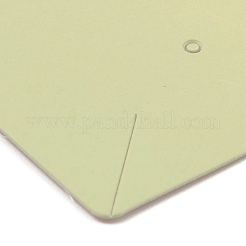 Rechteckige Ohrring-Displaykarten aus Papier&nbsp;CDIS-D007-01F