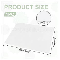 Tapis de bureau en feutre pour la peinture et la calligraphie&nbsp;AJEW-WH0504-97B