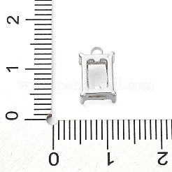 Sertissures de griffes en strass en acier inoxydable 304&nbsp;STAS-U042-03A-P