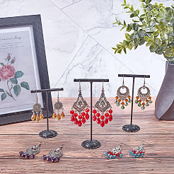 DIY-Sets zur Herstellung von Kronleuchter-Ohrringen aus Legierung&nbsp;DIY-SC0012-40
