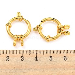Chiusure ad anello a molla in acciaio inossidabile 304&nbsp;LS-STAS-G190-17G-B-01