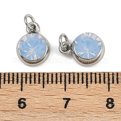 Pendentifs en laiton zircon cubique pavé&nbsp;KK-H078-05P