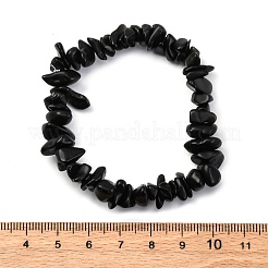 Braccialetti di perline elasticizzati con gemme di chip per bambini&nbsp;BJEW-JB06305