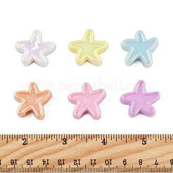 40 Stück UV-beschichtete undurchsichtige Acrylperlen&nbsp;OACR-FS0002-26