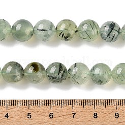 Natur Prehnit Perlen Stränge&nbsp;G-G474-A01-10mm