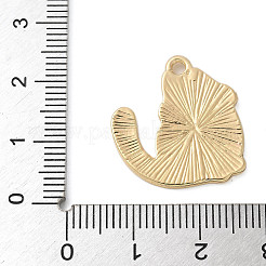 Emaille Anhänger Legierung&nbsp;ENAM-A009-04B-G