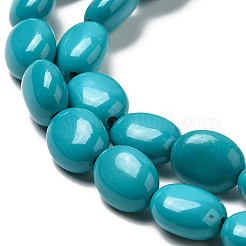 Fili di perline howlite naturale&nbsp;G-B049-D01-01A
