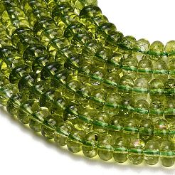 Colliers de perles de verre teintées imitant les pierres précieuses&nbsp;LS-GL-Z001-03A-15