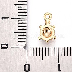 Messing Anhänger & Charms&nbsp;X-KK-T075-52G