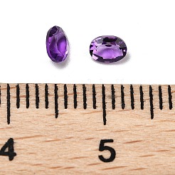 Facettierte natürliche Amethyst-Cabochons&nbsp;G-I295-05C-16B-01