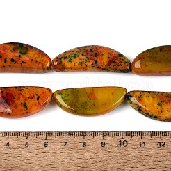Natur Multi-Color-Achat Perlen Stränge&nbsp;G-Q606-72