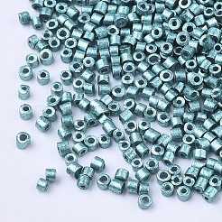 Perlas de cilindro de vidrio&nbsp;SEED-Q036-01A-C04