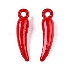 Pendente smaltati in lega&nbsp;ENAM-T020-11A-RS