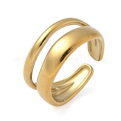 Manschettenringe aus Edelstahl 304&nbsp;RJEW-P150-14G