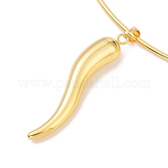 Pfeffer Messing Halskette&nbsp;BJEW-Q350-06G