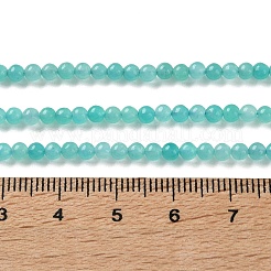 Chapelets de perles en amazonite naturelle&nbsp;X-G-Z150-B01-3mm