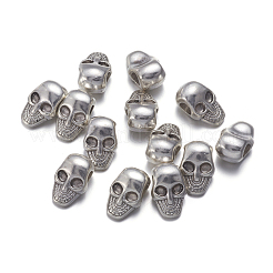 Silber Tibetische Perlen&nbsp;AB-0922