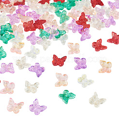 100 pz 5 colori perline di vetro placcato&nbsp;EGLA-TA0013-54