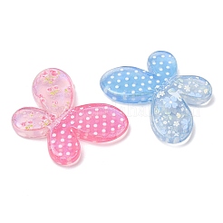 Perles acryliques transparentes imprimées&nbsp;AC-CBAC57E-04
