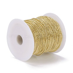 Catene a sfere sfaccettate in ottone verniciato a spruzzo&nbsp;CHC-K011-35C