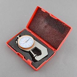 Stainless Steel Thickness Gauges, Random Color Box, Light Steel Blue, 92x41x16mm