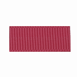 Hochdichte Polyester-Ripsbänder, Medium violett rot, 1 Zoll (25.4 mm), ca. 100 Yards / Rolle