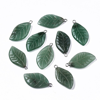 Ciondolo di pesce in bronzo antico, 16x44 mm Large Fish Charms