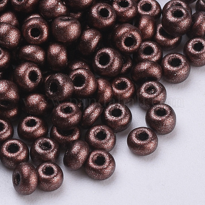 Backfarbe 8/0 Glasperlen&nbsp;SEED-Q025-3mm-L04-1