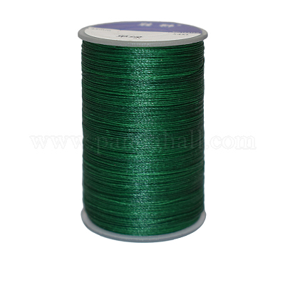 Cordon de polyester ciré&nbsp;YC-E006-0.55mm-A22-1