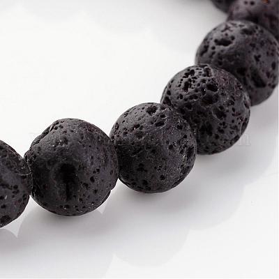 Wholesale Natural Lava Rock Beads Stretch Bracelets 