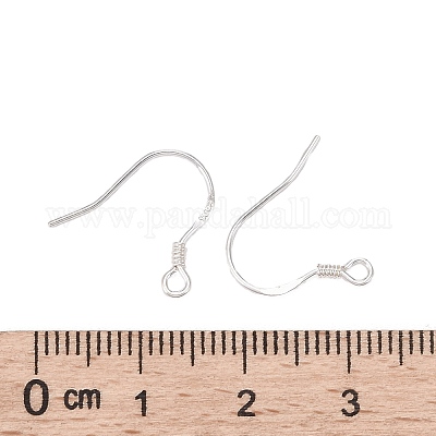 925 in argento sterling orecchino ganci&nbsp;STER-P032-03S-1