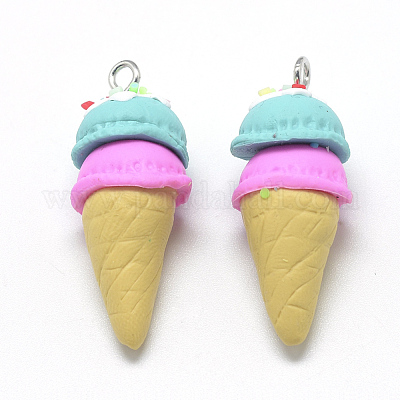 Handmade Fimo Anhänger&nbsp;CLAY-Q240-003E-1