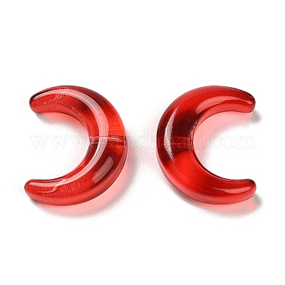 Perles au chalumeau faites à la main dégradées&nbsp;LAMP-C005-02B-1