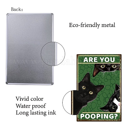 General Autocollant Mural 3D En Vinyle Motif Chats, Pour